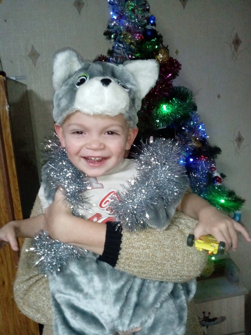 Первый НГ в селе