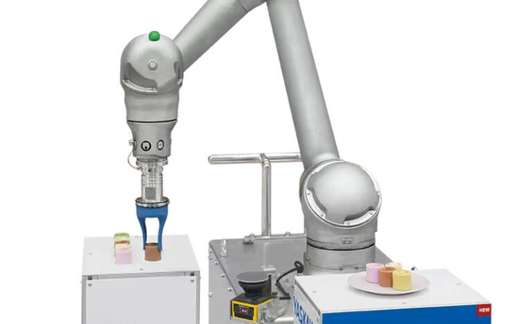 HC10DTF при работе с кондитерскими изделиями