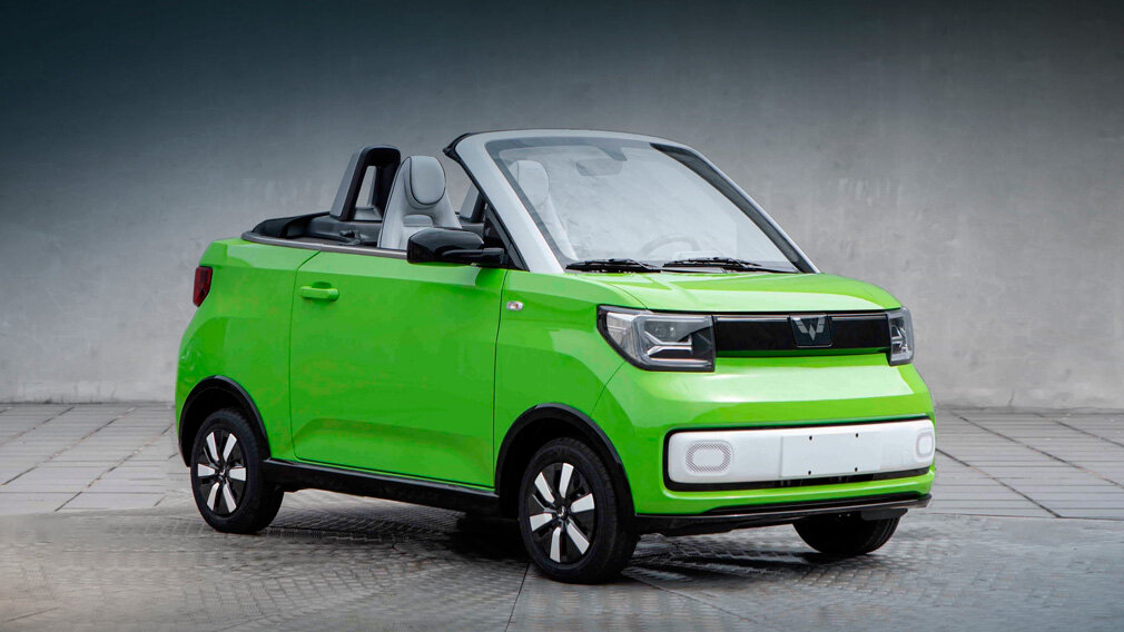 Серийный Wuling Mini EV