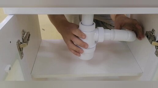 Установка сифона в ванной и на кухне своими руками