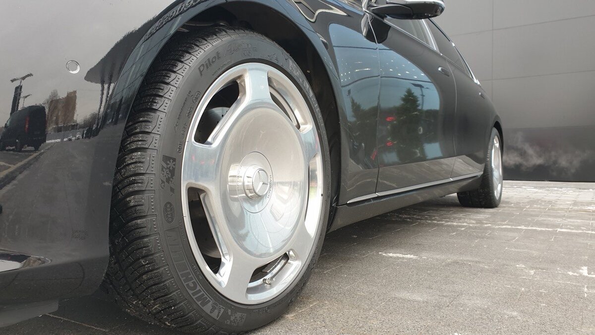 Мерседес-Майбах 2021г. Он супер? Нет, он просто дорогой! | Лиса Рулит ...