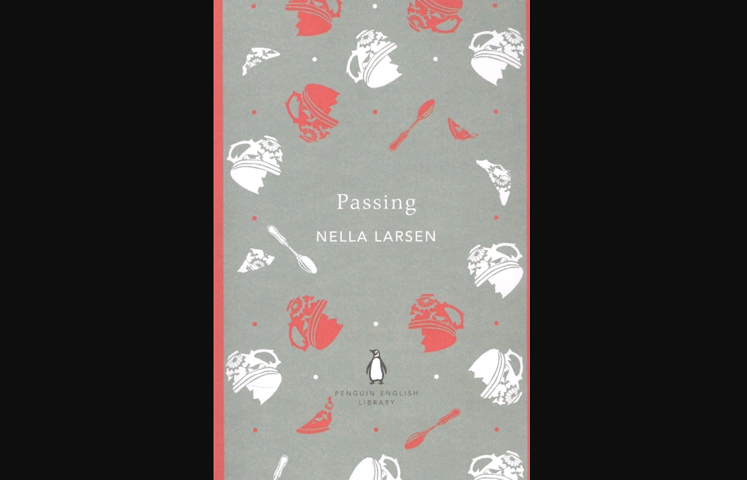 Книга Неллы Ларсен. Издательство Penguin, 2020 г.