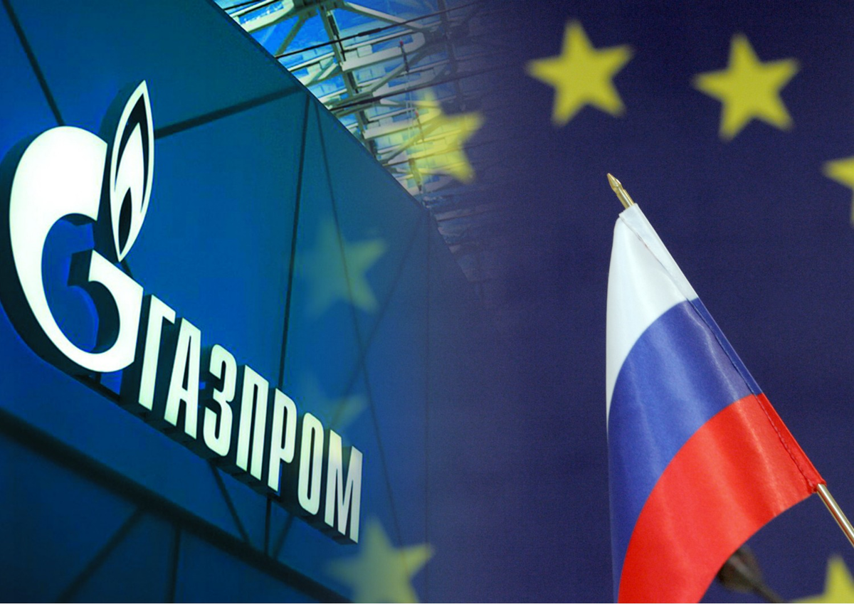 "Газпром" аккуратно указал Евросоюзу где его газовое место. Фото из интернета.