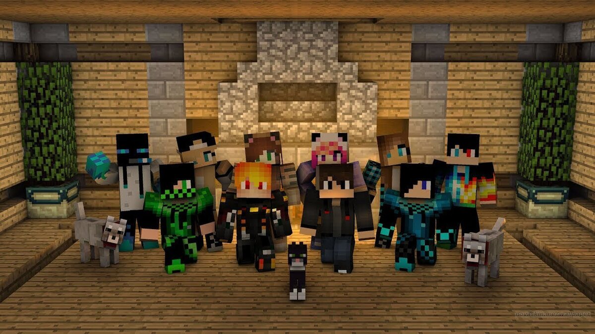 эндермен в углу - я