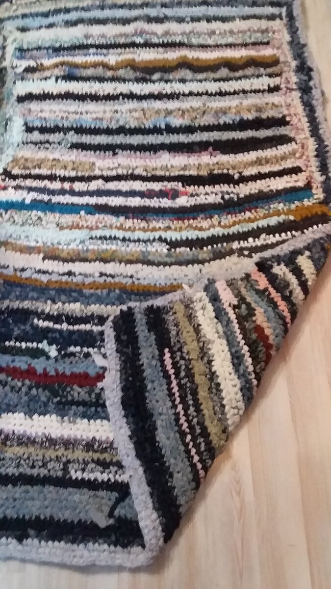 вязка крючком номер 7,на потрачено на изделие 79 едениц одежды, 200 рядов