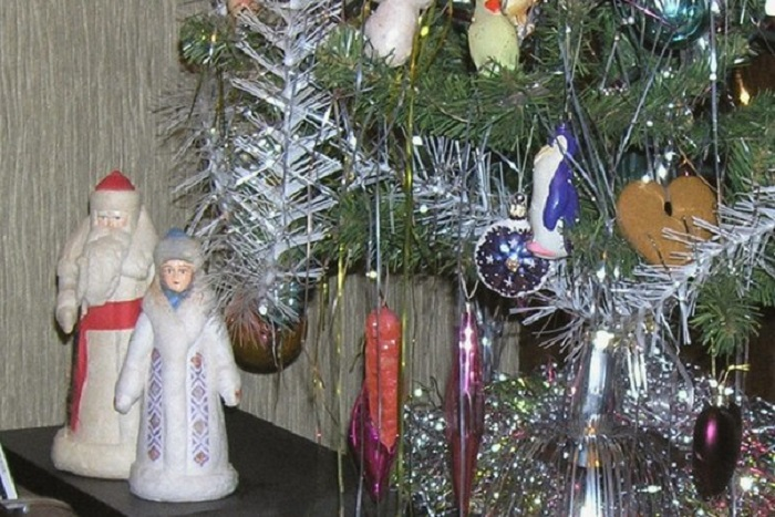 Этот Дед мороз, похоже был у всех!