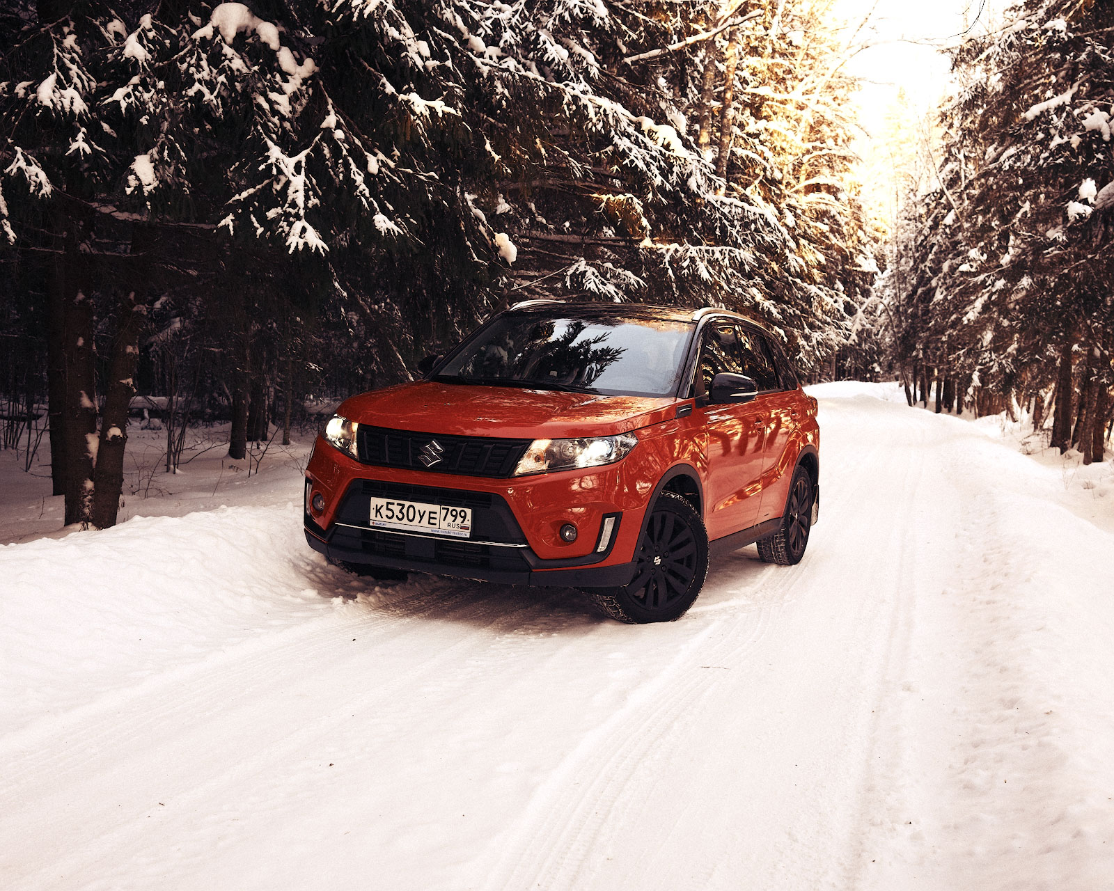 Тест-драйв Suzuki Vitara. Второй подход к 