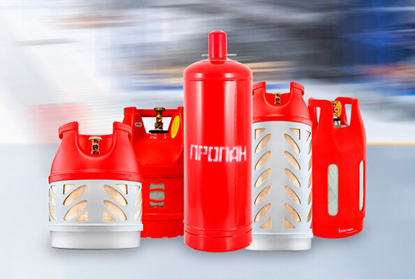 Пропановые баллоны