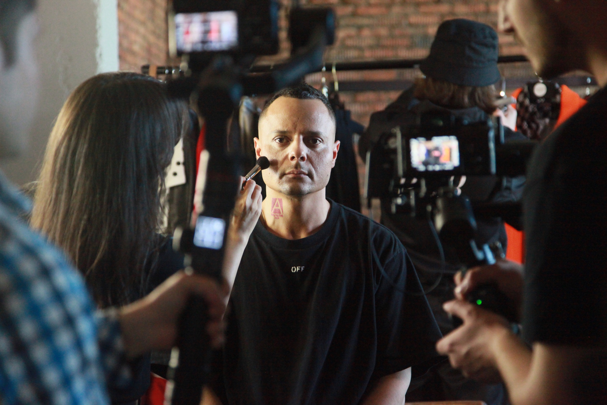 Собственно, сам руководитель компании "PRR"