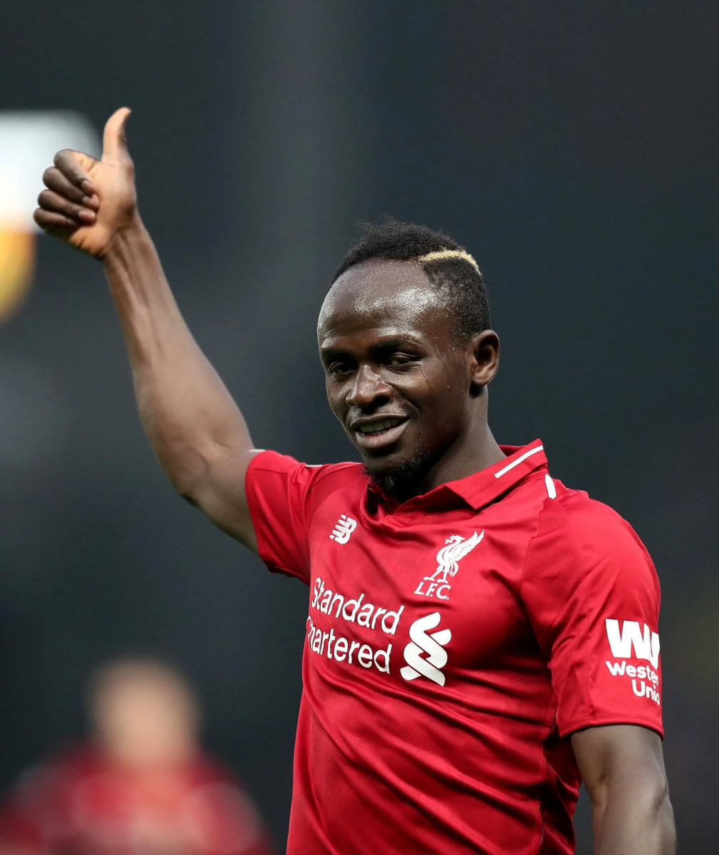 Садио Мане - основой футболист Ливерпуля и сборной Сенегала