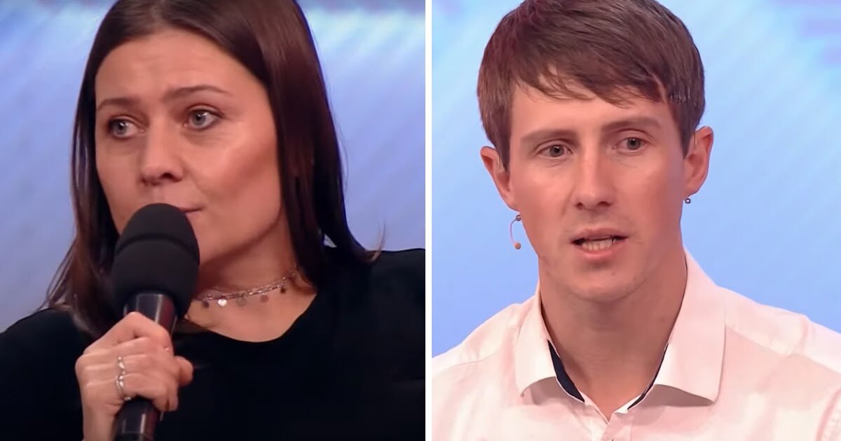 Кадры ток-шоу «Пусть говорят»