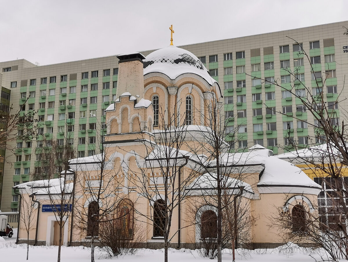 Хамовники и другие районы | 5 снимков | Дзен