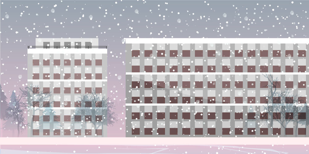 Дом The One на Петровском острове