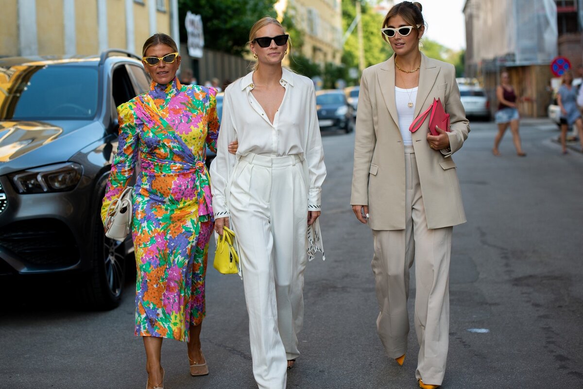 Стритстайл с Недели моды в Копенгагене