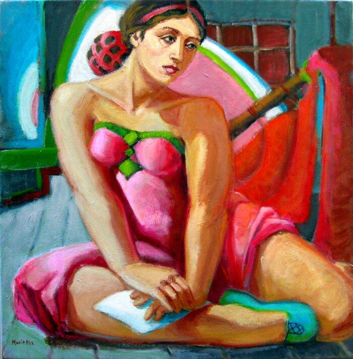 Картина американской художницы Marie Fox