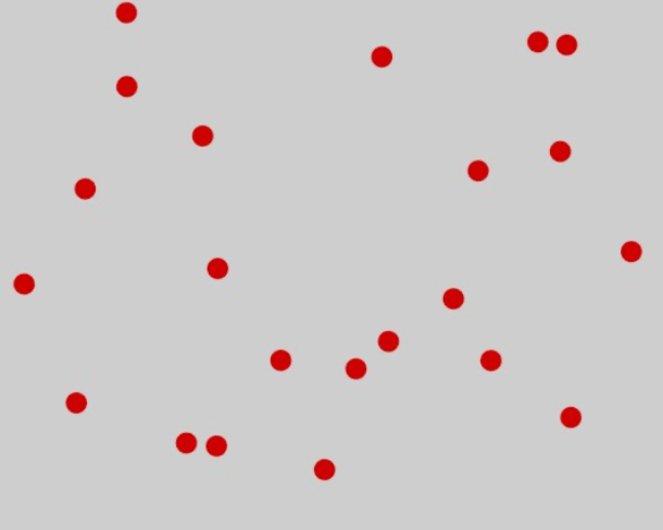 Хаотичное движение молекул в газе