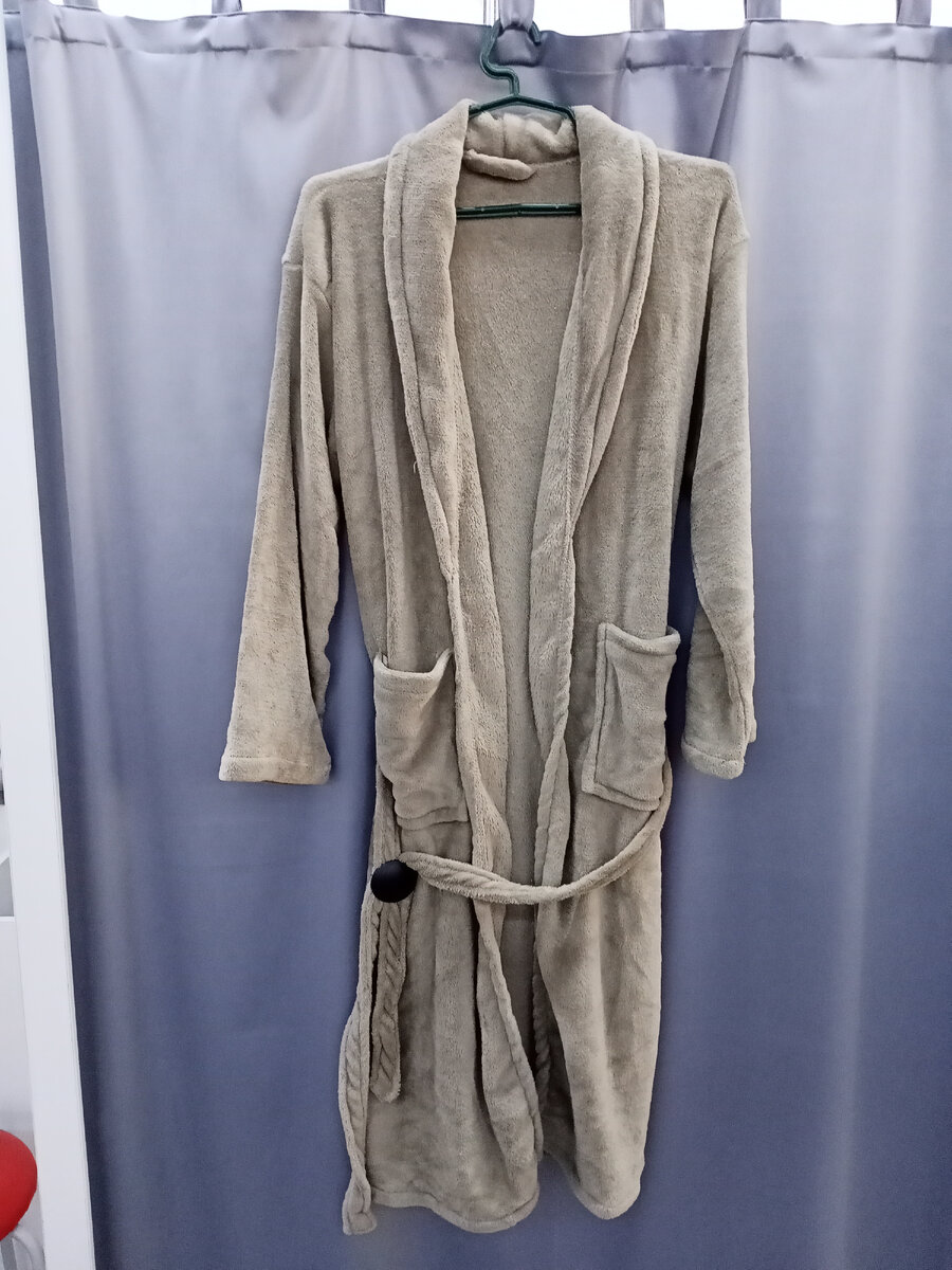 Мужской халат р-р 48-50.Материал-флис