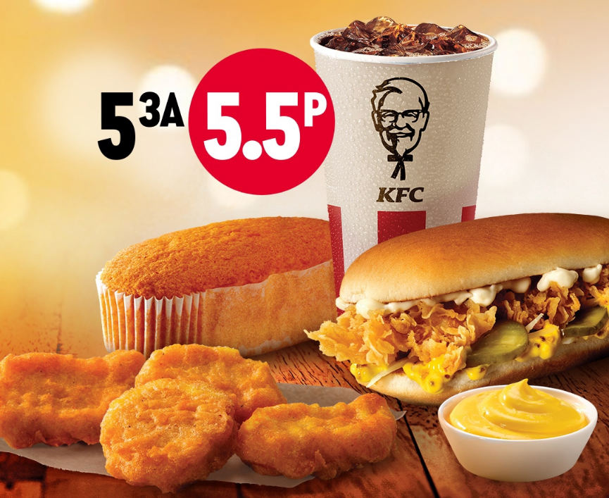 Kfc или макдональдс