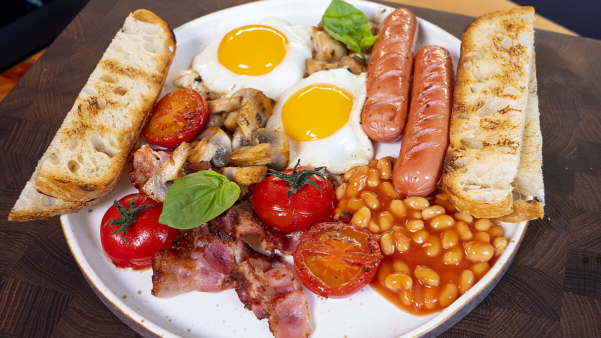 Английский завтрак