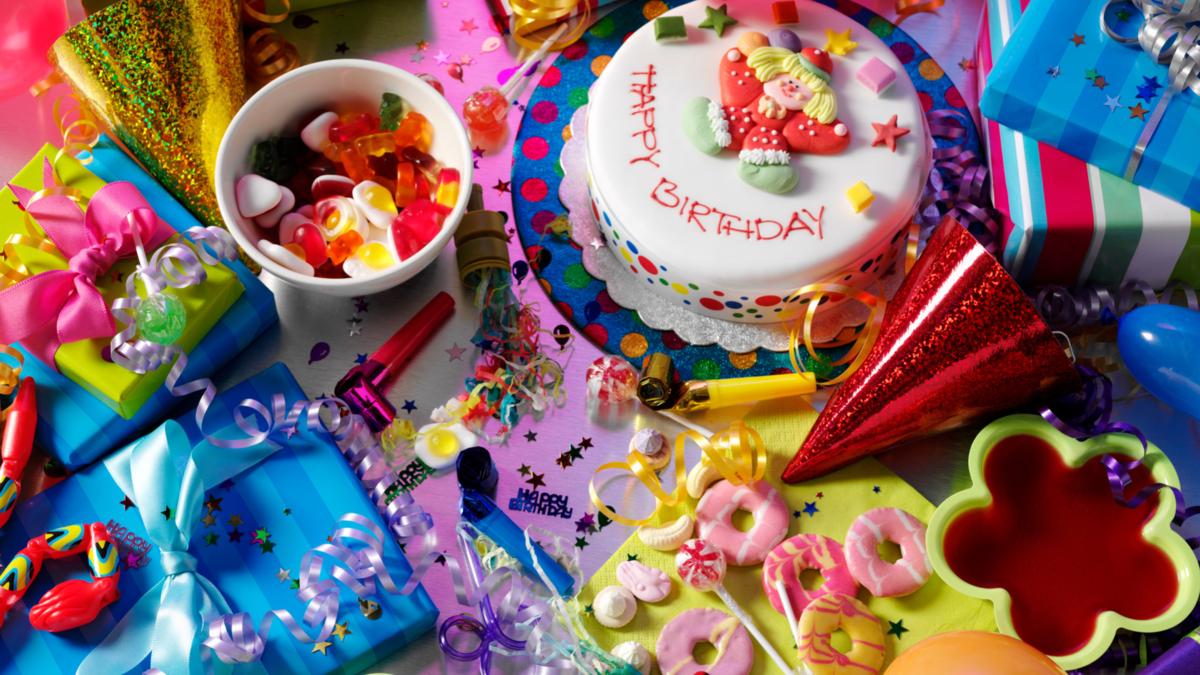 Tragamonedas que son perfectas para las fiestas de cumpleaños