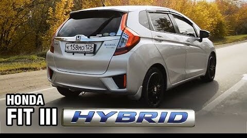 Новый ГИБРИДНЫЙ Honda FIT GP5. Подробный обзор и тест Хонда ФИТ 3 поколение