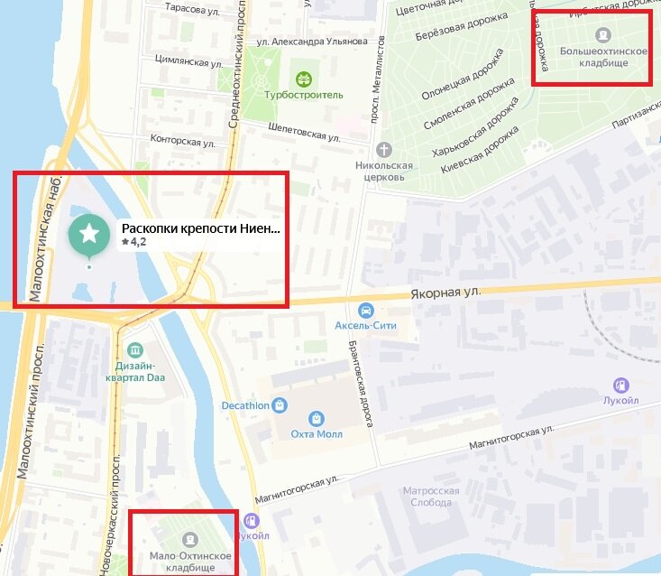 Ориентация на местности