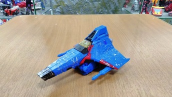 Обзор трансформера Thundercracker - Siege WfC - S39- Voyager Class - Hasbro. Музей Р-ТФ.