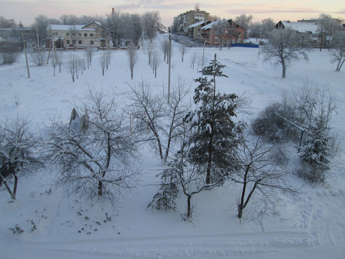 Ждем весну...