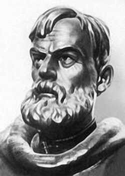 Семён Ива́нович Дежнёв (около 1605, Деревня Есиповская в Сояле на Пинеге — начало 1673, Москва) — русский путешественник, землепроходец, мореход, исследователь Северной, Восточной Сибири и Северной Америки, якутский атаман, торговец пушниной.