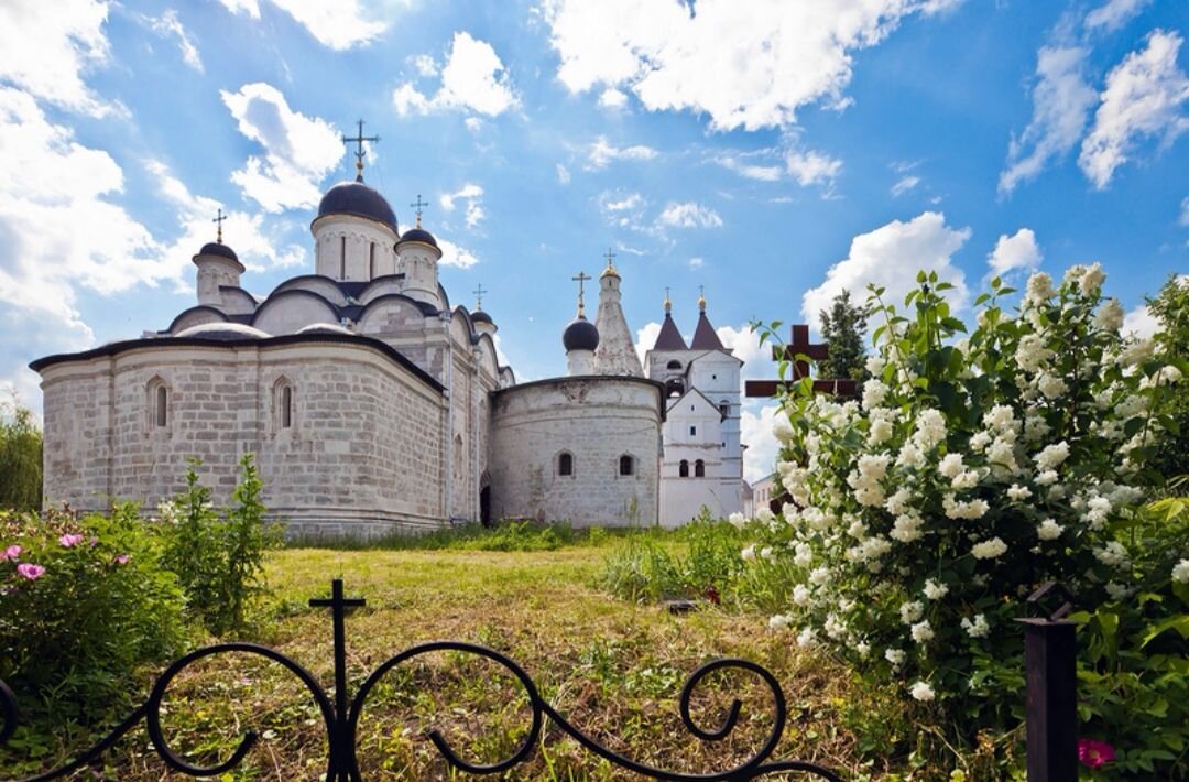 Сайт серпуховского монастыря