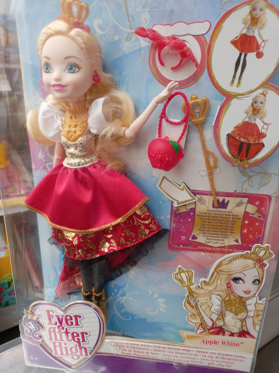 Apple White -дочка Белоснежки