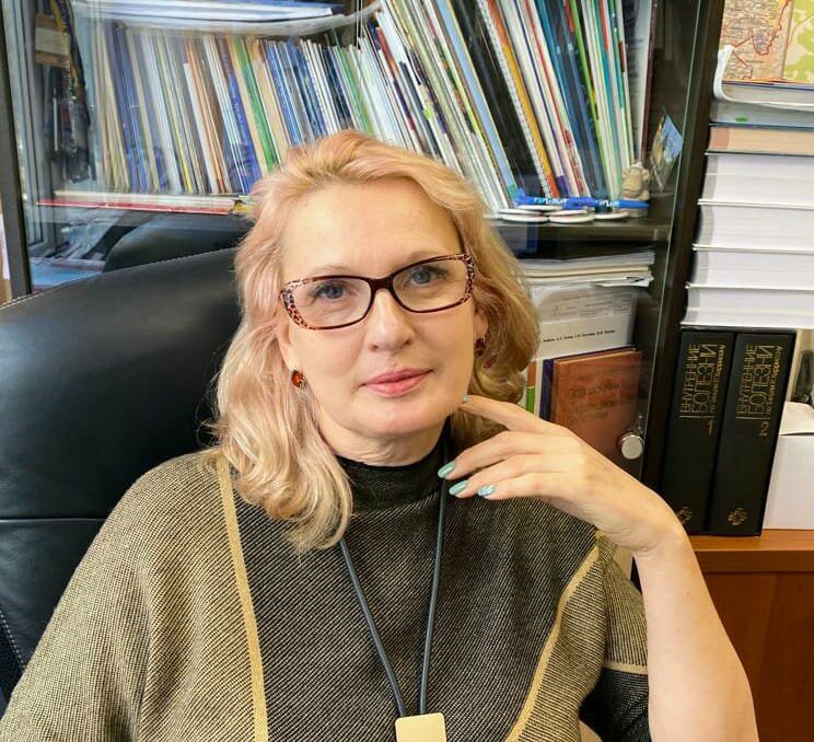 Главный внештатный специалист по педиатрии московской скорой помощи Светлана Анисимова 