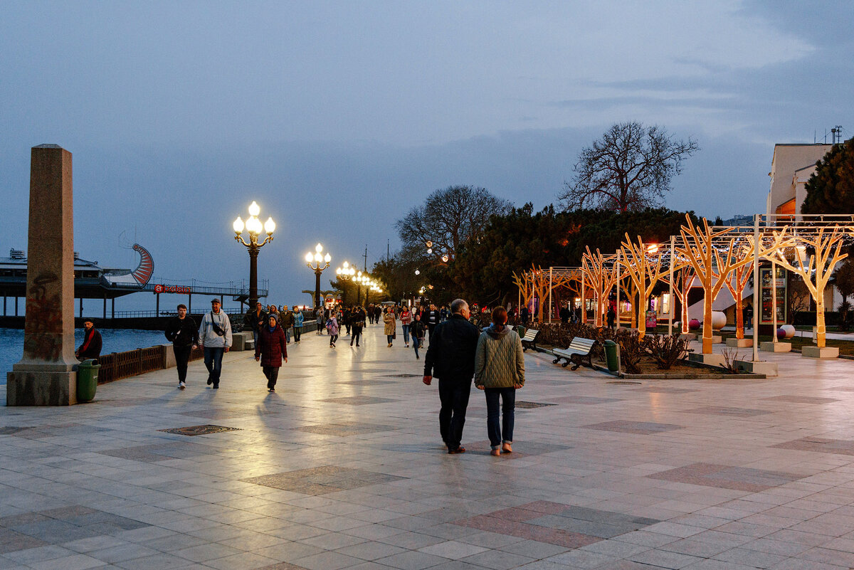 8 фотографий города Ялта при СССР и сейчас, сделанные с одной точки.  Смотрим, как изменился главный курорт Крыма | Путешествия и всего по  чуть-чуть | Дзен