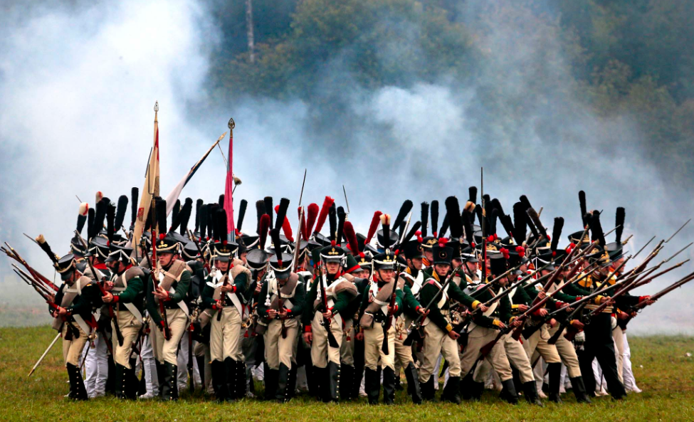 Горстка солдат способна на многое