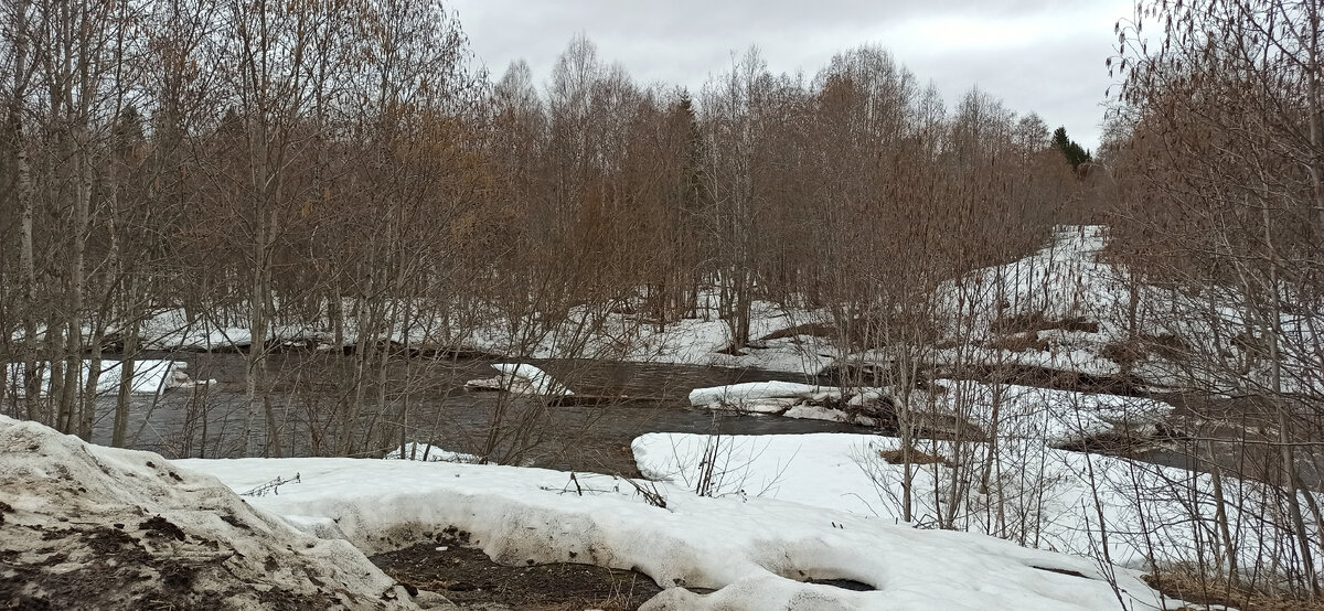 Время, как большая вода в половодье, унесёт всю грязь и пену.... 