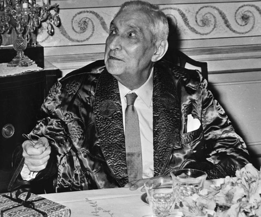 Салазар в день своего 80-летия. Источник: commons. wikimedia.org