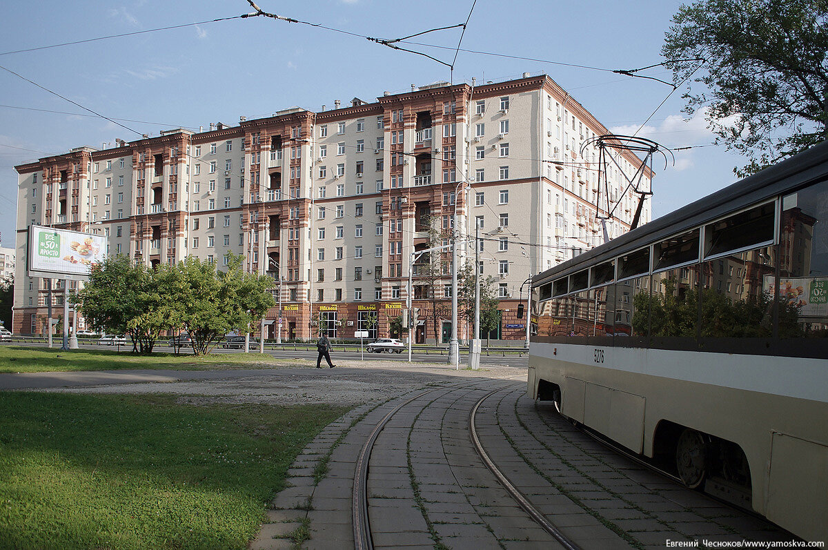 Город на память». 354. Шоссе Энтузиастов и парадные сталинки | Город на  память | Дзен