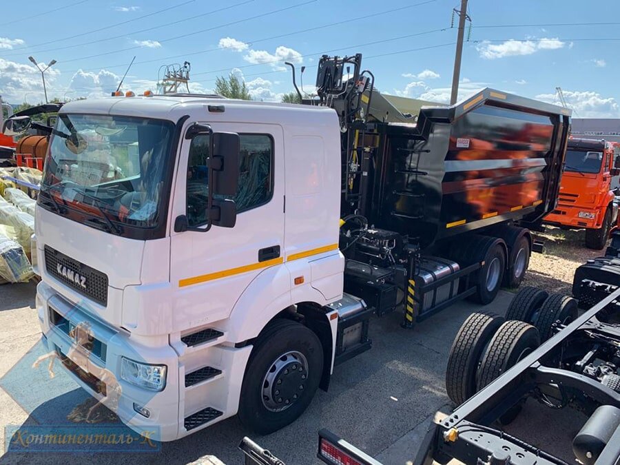 Металловоз на шасси Камаз-65207-87(S5)