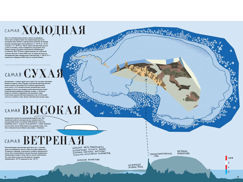 Иллюстрация из книги «А – это Антарктида»