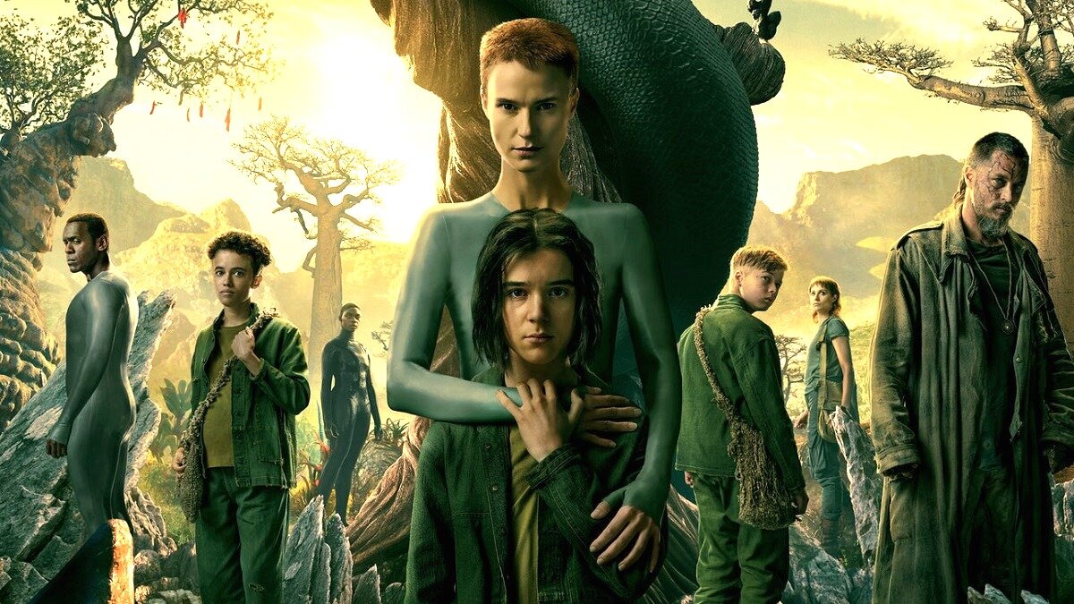 Чистенькие опрятные киборги и люди, словно сошедшие с картины Серова "Ходоки у Ленина"... Такова она, инопланетная романтика по версии нынешнего Ридли Скотта. 