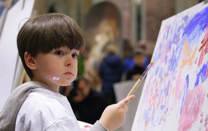 Сейчас я тебя нарисую