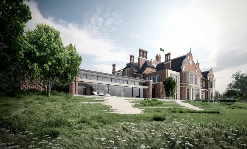 Особняк Михаила Фридмана в Лондоне