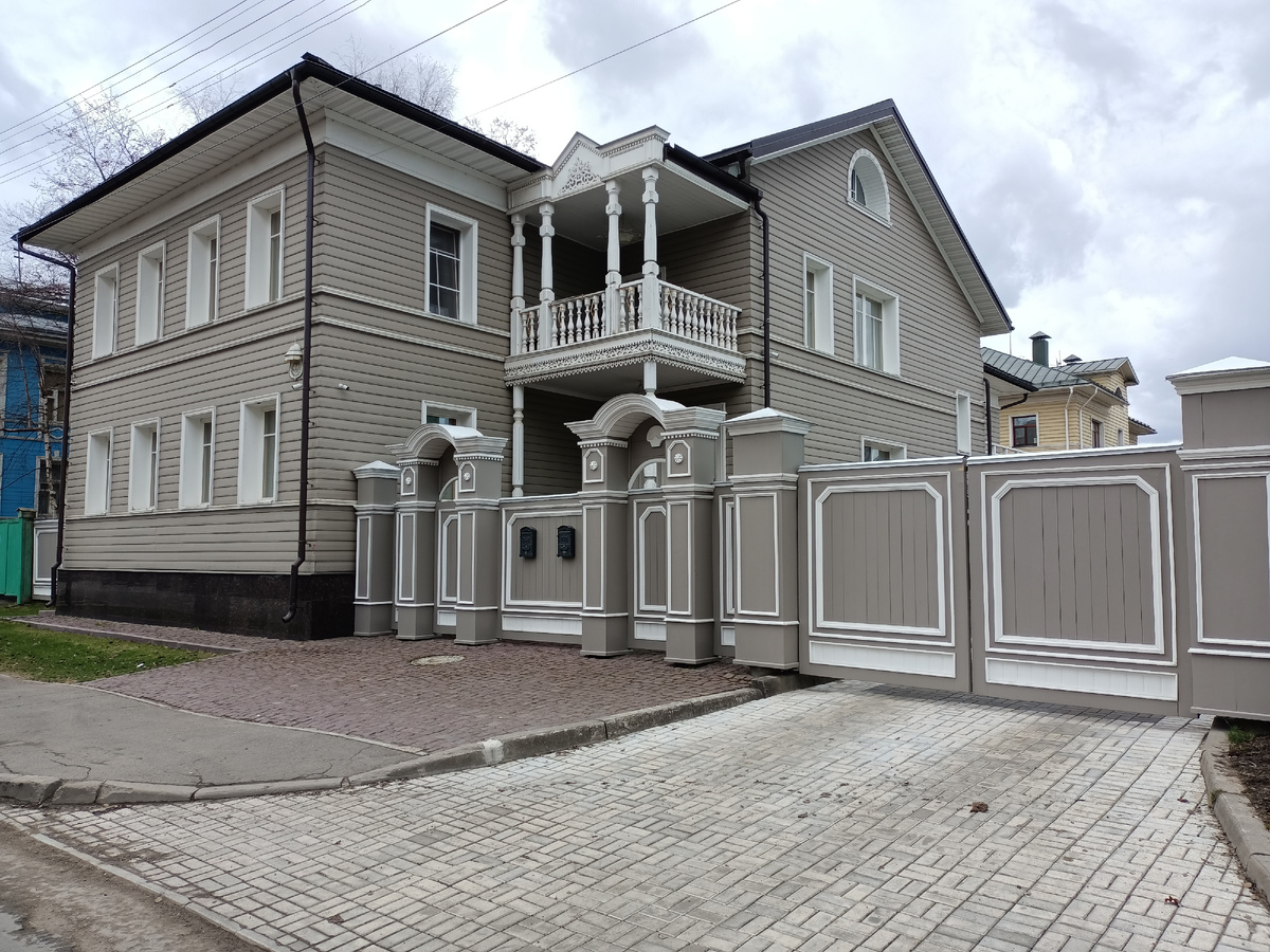 Фото автора, Вологодский палисад