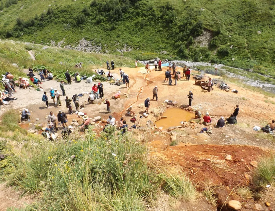 Лечебные ванны.