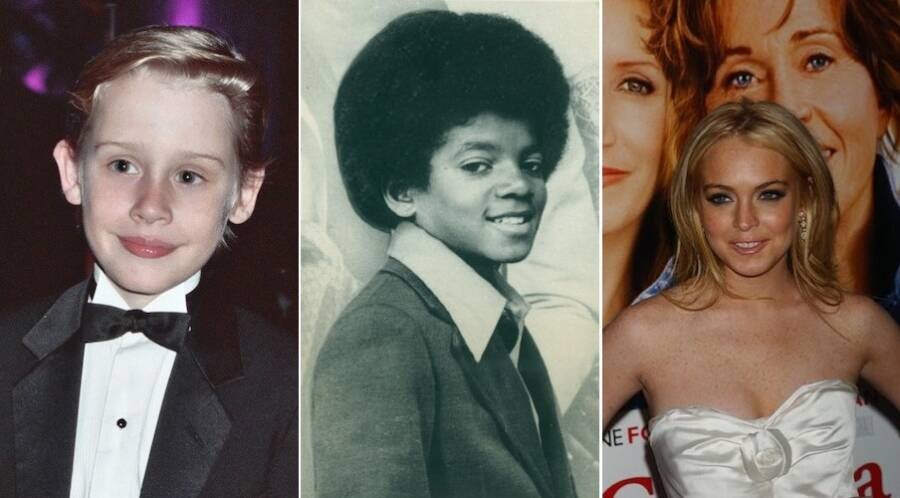 Маколи Калкин (слева), Майкл Джексон (в центре) и Линдси Лохан (справа) — все они были жадными, жестокими или потворствующими знаменитостям. https://cutt.ly/6J8NetJ