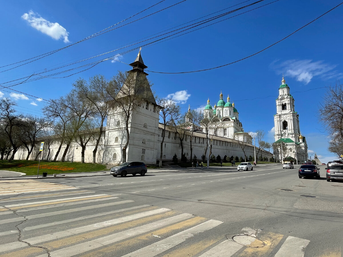 Кремль Астрахань в первозданном виде