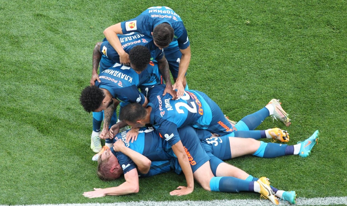 Победа "Зенита" над "Спартаком" получилась сверхубедительной. Фото: ФК "Зенит"