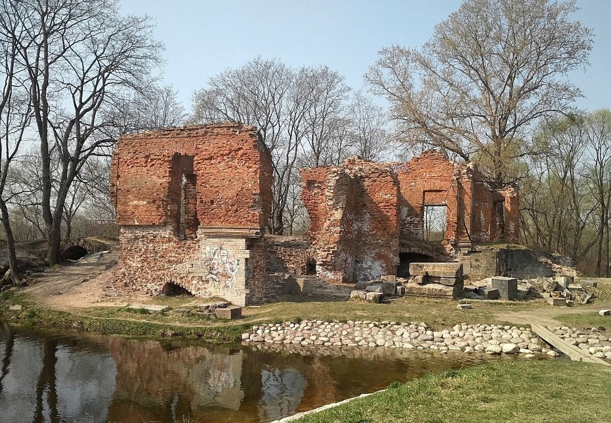 Розовый павильон в наши дни