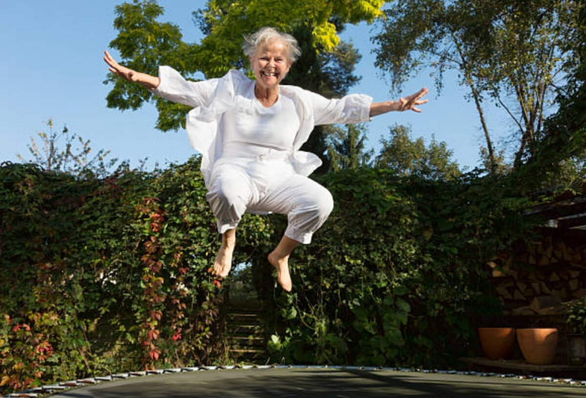 Батут для взрослых