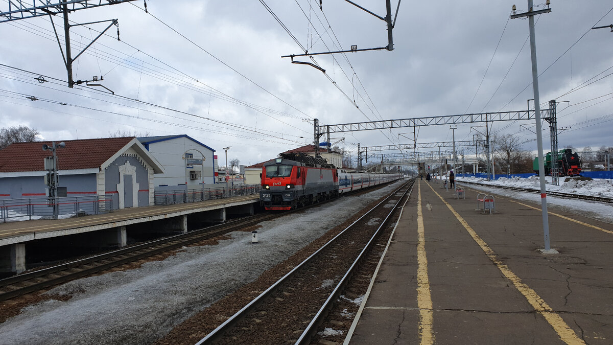 поезд 63 самара санкт петербург